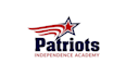 design unique independence academy patriots logo
