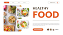develop a custom restaurant website with online menu