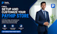 setup and customize your payhip store