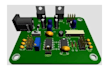 design custom pcb, circuit board layout, schematic design and gerber files