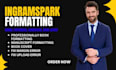 handle ingramspark upload formatting and cmyk cover adjustments