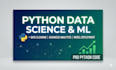 do data science, machine learning, and statistics in python
