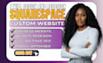 build a custom squarespace business website design and redesign squarespace