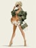 create digital fashion illustration
