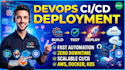 setup a cicd pipeline using jenkins docker and github actions