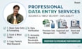 do professional data entry and ar ap reconciliation work