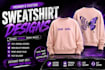 make aesthetic sweatshirt designs for your brand