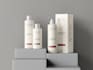 create modren skincare label design and cosmetic packging