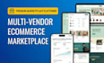 auction website bidding website multi vendor ecommerce marketplace website