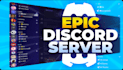create or upgrade your discord server professionally