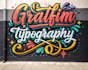 design custom graffiti lettering and typography artwork