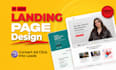 cro focused high converting PPC landing page for google ads