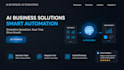 set up an automated ai lead generation and CRM workflows