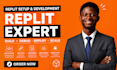 build, debug and deploy your replit web app