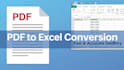 data entry excel  pdf to excel