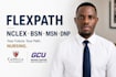 do flexpath, nclex, bsn, msn and dnp nursing capella, gcu