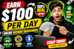 make money online without investment earn  daily