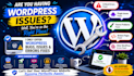 fix wordpress issues,bugs and errors