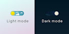 create a light and dark mode website