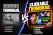 design clickable youtube thumbnail