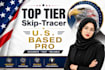 do skip tracing for real estate and llc skip tracing in bulk