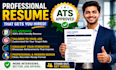 write and design a professional ats compliant resume and CV