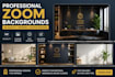 create professional custom zoom virtual backgrounds
