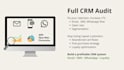 audit your email SMS and whatsapp CRM strategy