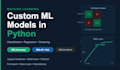 build  python ml model to classify or predict from your dataset