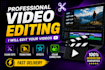 edit simple videos using inshot