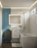 create realistic modern bathroom visualization