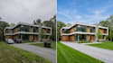 do real estate photo editing interior exterior hdr and seasonal conversion