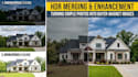 do real estate photo editing interior exterior hdr and seasonal conversion