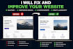 fix bugs and improve your website