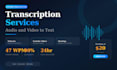 transcribe audio and video to text accurately
