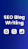 write SEO optimized blog posts and articles