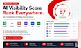 do website ai visibility score in chatgpt gemini  cloud  aeo geo seo