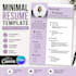 make premium resume templates for students and professionals