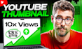 design a youtube thumbnail that boosts your CTR