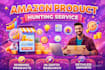 do your amazon product hunt as an expert