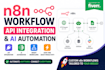 do n8n ai agent automation workflow custom ai agents