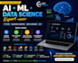 develop ai ml and data science projects using python