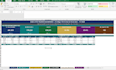 create professional excel dashboards and KPI reports