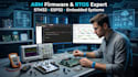 develop arm microcontroller firmware and rtos embedded solutions