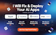 fix lovable website replit ai mobile app deployment supabase firebase base44 app