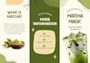 drink and beverages brochure