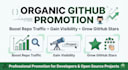do organic github promotion to boost repository stars and traffic