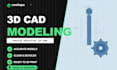 create 3d models for 3d printing and prototyping