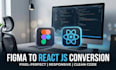 convert your figma design to responsive react js component
