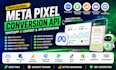 setup meta facebook pixel conversion API, whatsapp ai chatbot, api integration